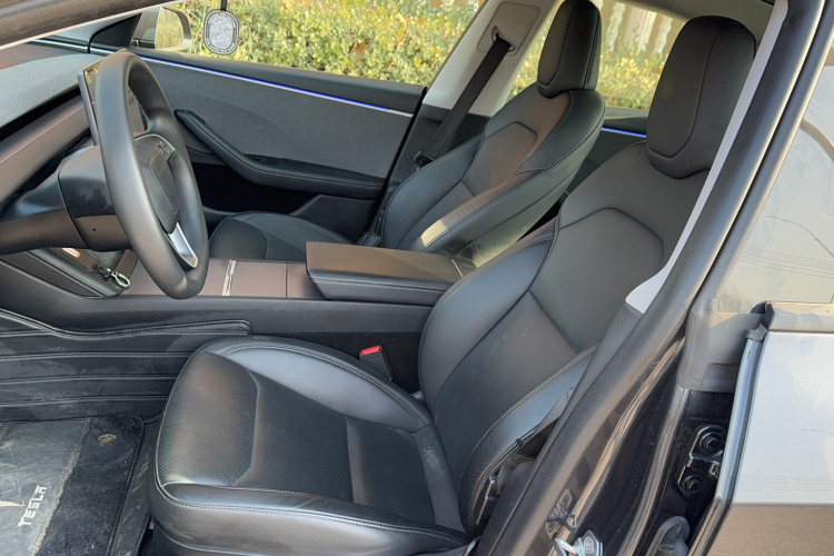 特斯拉 Model 3 2023款 后轮驱动版局部细节19