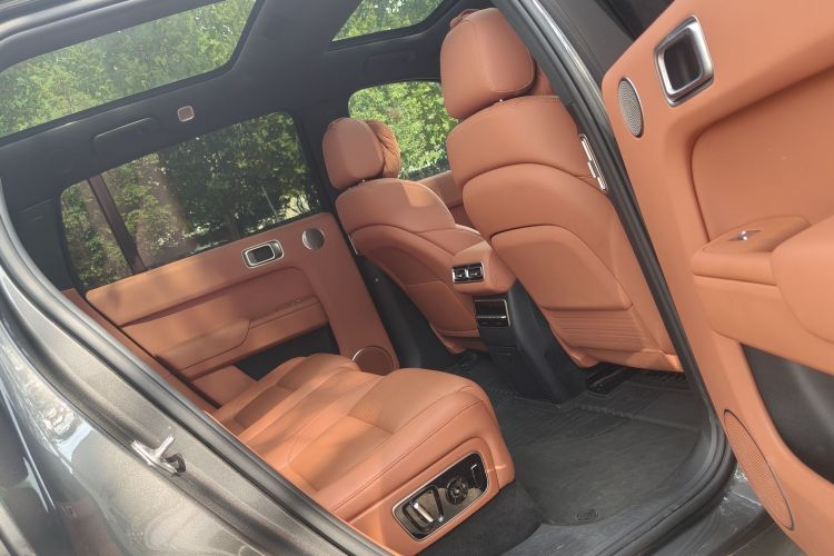 理想汽车 理想L7 2023款 Pro中控内饰7009