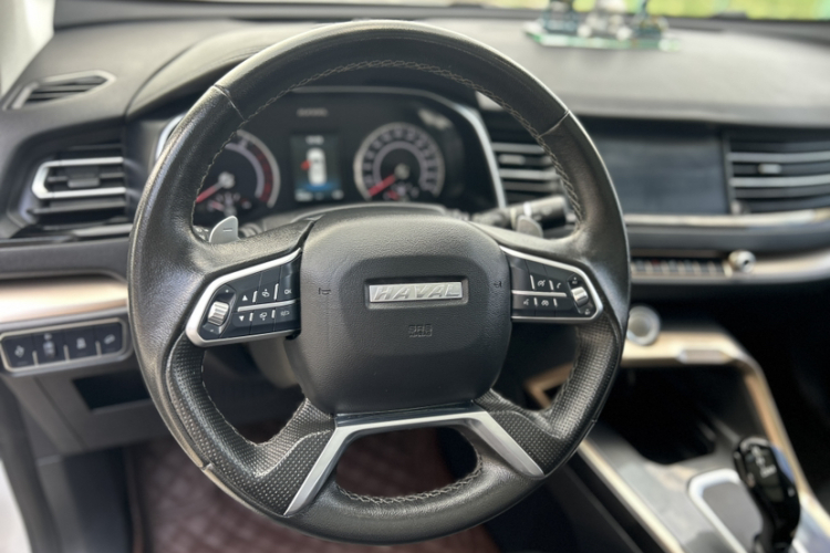 哈弗H6 2021款 1.5T 自动冠军版中控内饰7006