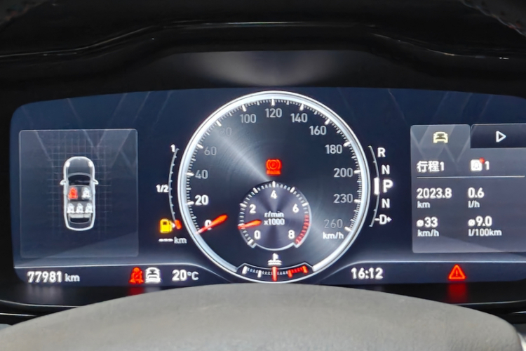 领克03 2018款 1.5TD DCT劲版 国V中控内饰15
