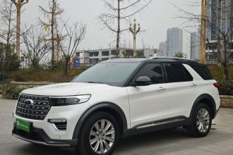 福特 探险者 2020款 EcoBoost 285 四驱钛金版 6座
