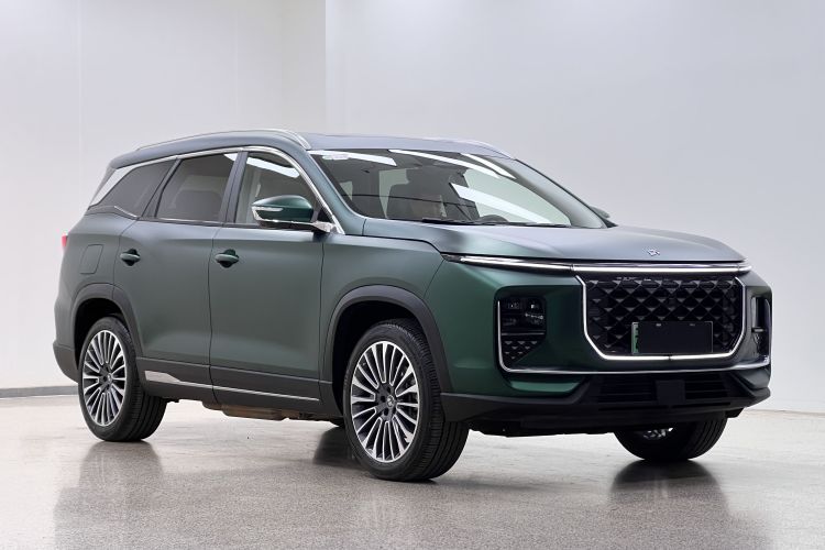 捷途山海L9 2024款 1.5TD 2DHT Pro 7座车身外观6007