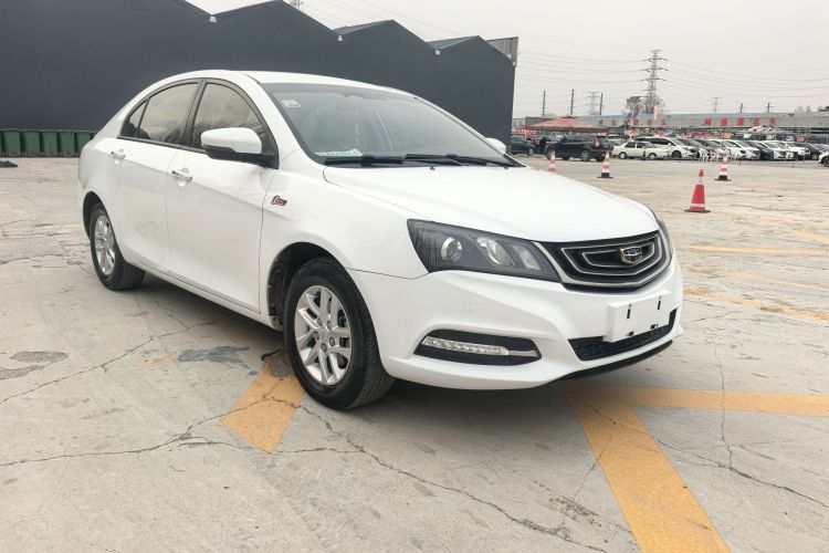 吉利汽车 帝豪 2017款 三厢百万款 1.5L 手动豪华型车身外观6002