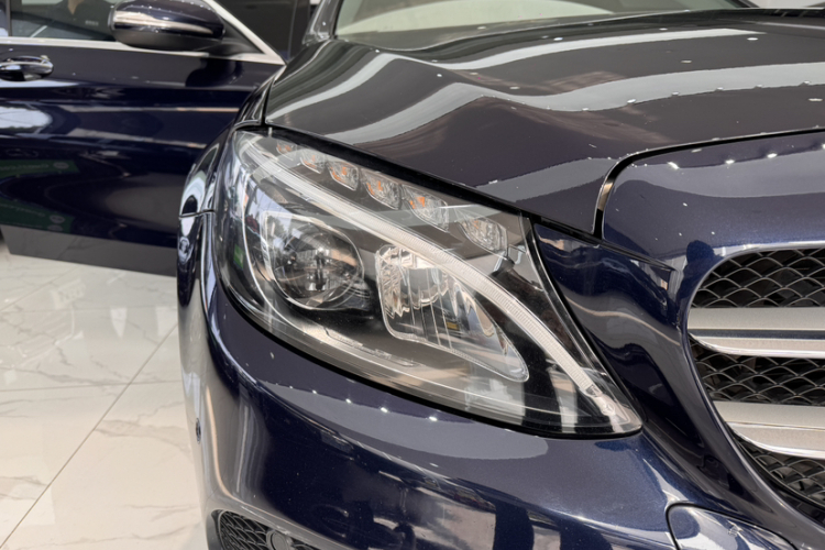 奔驰C级 2018款 C 200 L 运动版车身外观6007