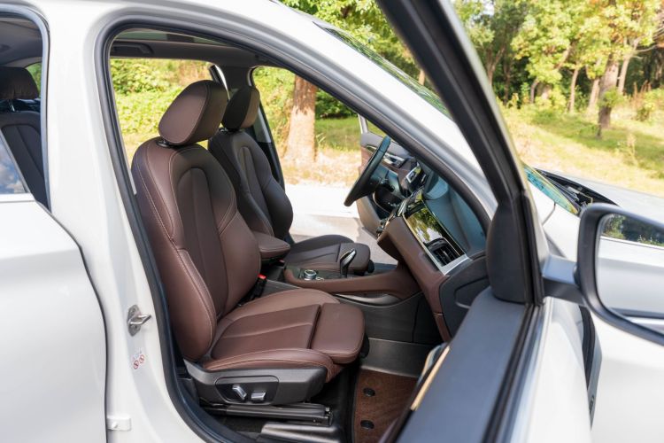 宝马X1 2021款 改款 sDrive25Li 领先型中控内饰7005