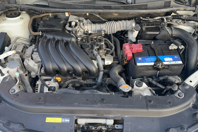 日产 轩逸 2022款 经典 1.6XE CVT舒适版局部细节24