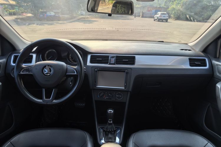 斯柯达 昕动 2018款 1.6L 自动舒适版中控内饰7004