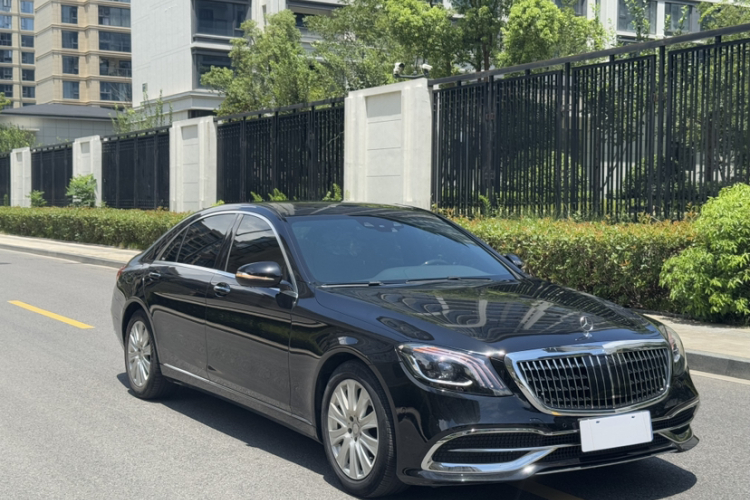 奔驰S级 2014款 S 400 L 尊贵型车身外观6002