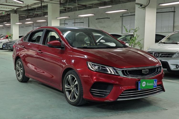 吉利汽车 缤瑞 2018款 14T 手动缤致版车身外观6002