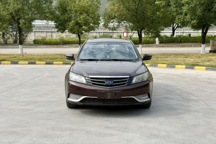 吉利汽车 帝豪 2015款 三厢 1.5L 手动向上版车身外观6008