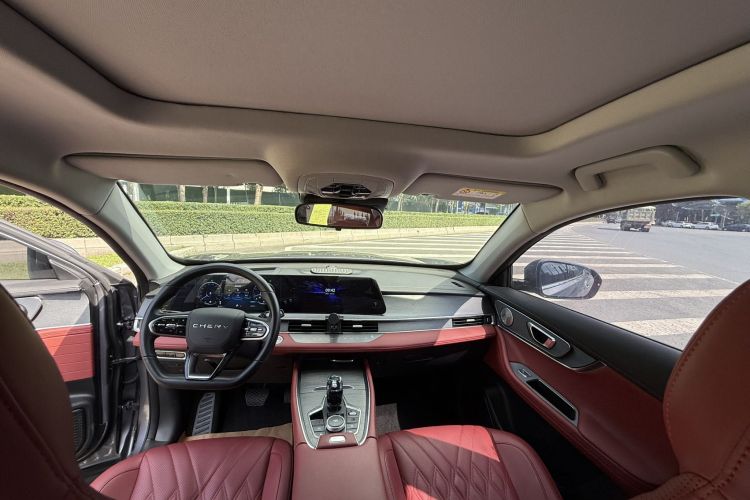 奇瑞 瑞虎7 PLUS 2023款 1.6TGDI DCT旗舰型中控内饰7001