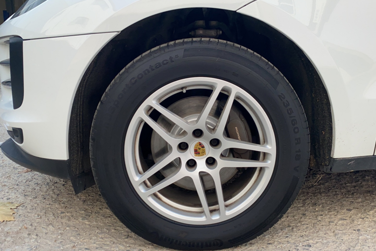 保时捷 2018款 Macan 2.0T车身外观6011