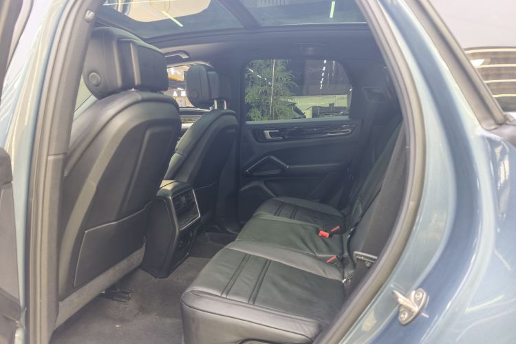 保时捷 2018款 Cayenne 3.0T中控内饰7005