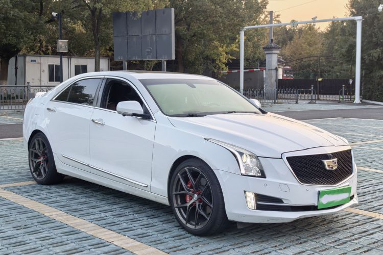 凯迪拉克ATS-L 2017款 28T 时尚型车身外观6002