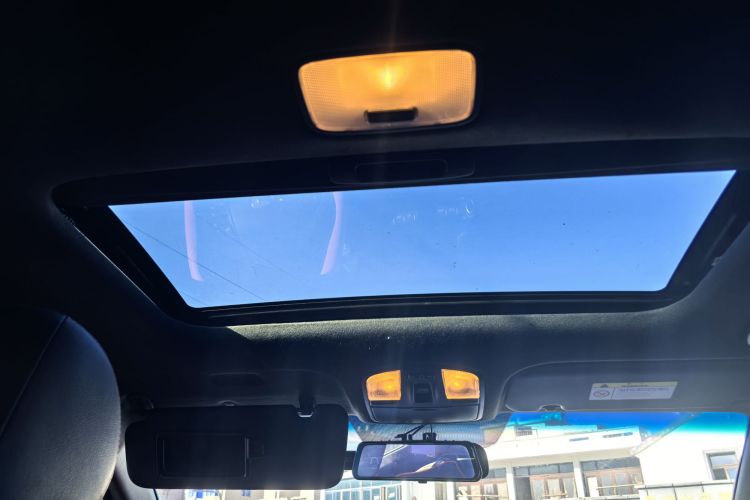 现代 领动 2019款 1.4T 双离合炫动·活力型中控内饰7006