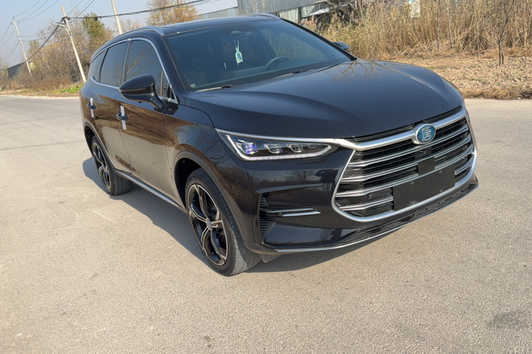 比亚迪 唐新能源 2021款 DM-i 112KM 尊贵型车身外观6002