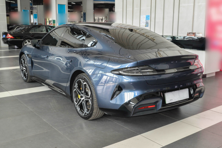 小米汽车 小米SU7 2024款 四驱超长续航高阶智驾Max版车身外观6005