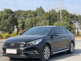 现代 索纳塔 2015款 1.6T GLS智能型