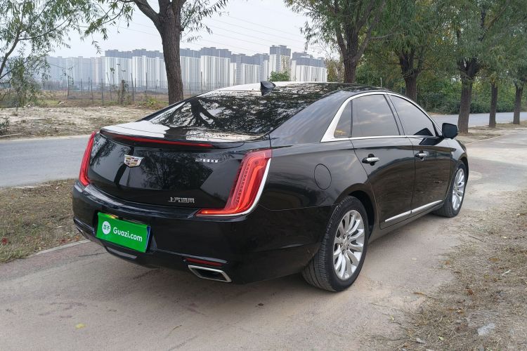 凯迪拉克XTS 2018款 28T 技术型车身外观6007