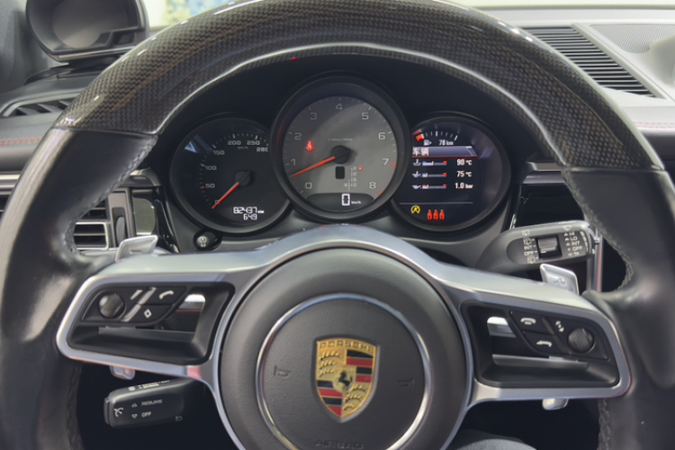 保时捷 2021款 Macan S 3.0T中控内饰15