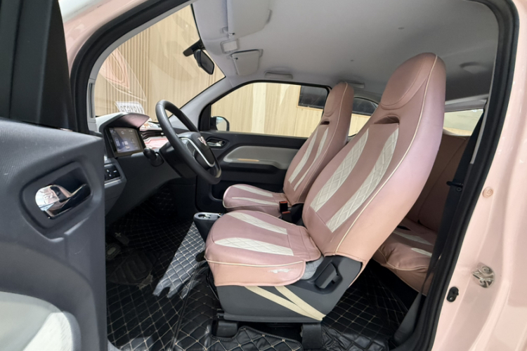 五菱汽车 宏光MINIEV 2021款 马卡龙臻享款 三元锂中控内饰7014