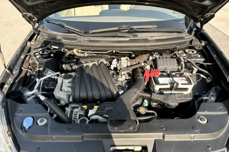 日产 轩逸 2012款 经典 1.6XE 手动舒适版局部细节24