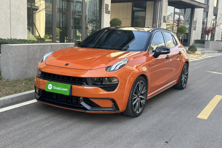 领克02 Hatchback 2021款 2.0TD Halo车身外观6002