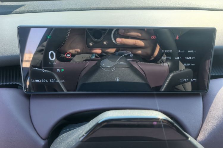 蔚来ET5T 2024款 75kWh Touring中控内饰15