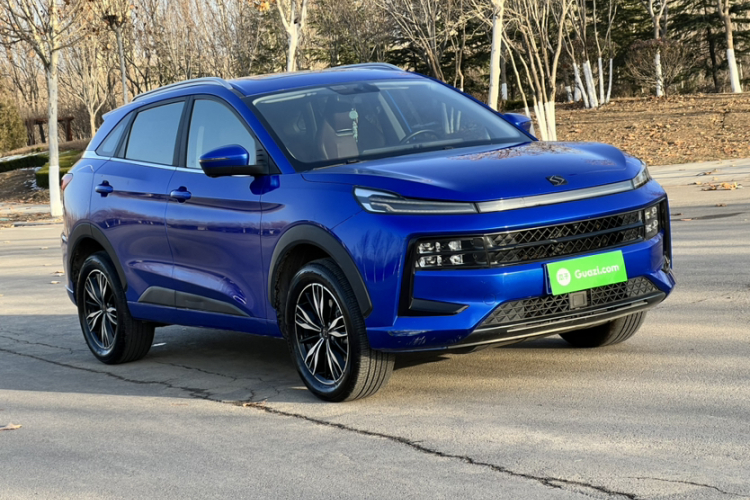 思皓QX 2021款 300T DCT追光版车身外观6004