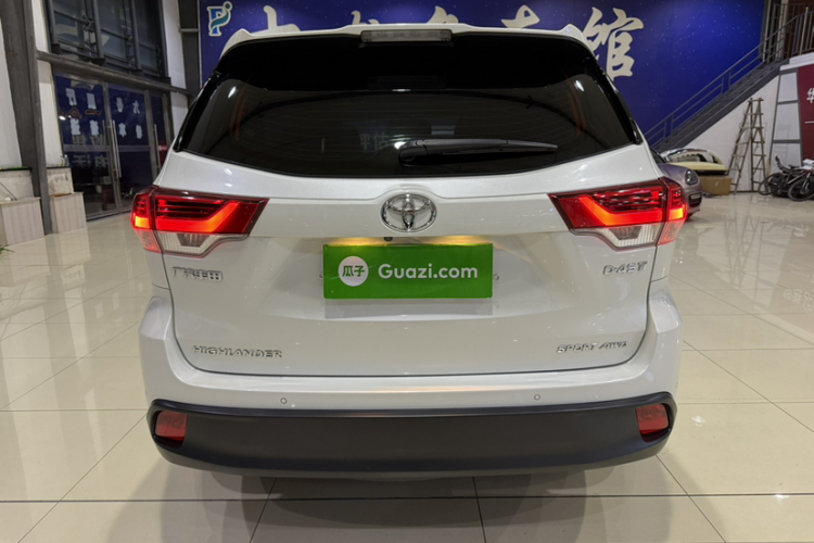 丰田 汉兰达 2018款 2.0T 四驱豪华版 7座 国VI车身外观6002