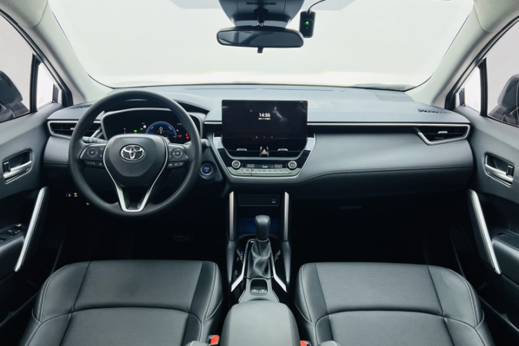 丰田 锋兰达 2023款 2.0L 智能电混双擎 豪华版中控内饰7004