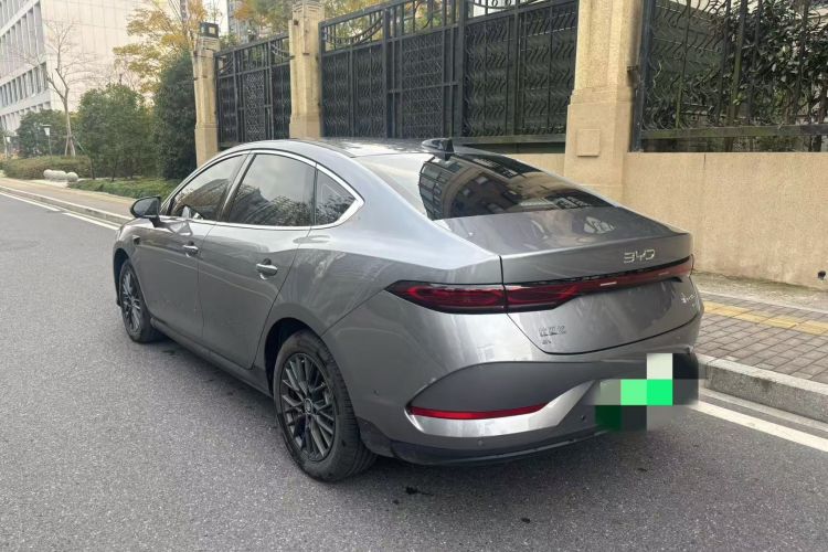 比亚迪 秦PLUS 2025款 EV 智驾版 510KM领先型车身外观6002