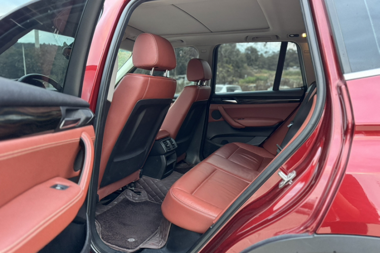 宝马X3(进口) 2012款 xDrive28i 豪华型中控内饰7003