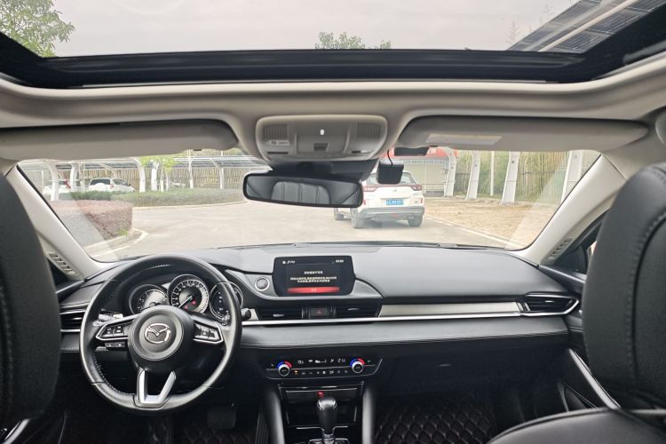 马自达 阿特兹 2021款 2.5L 蓝天运动版局部细节22