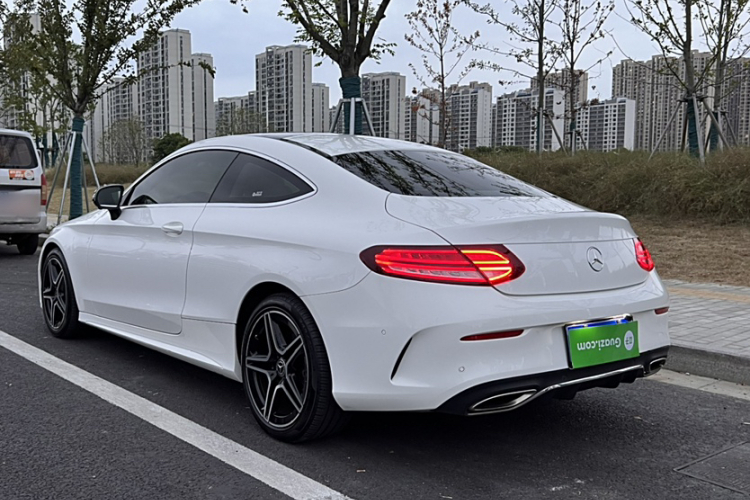 奔驰C级(进口) 2020款 C 260 轿跑车车身外观6002