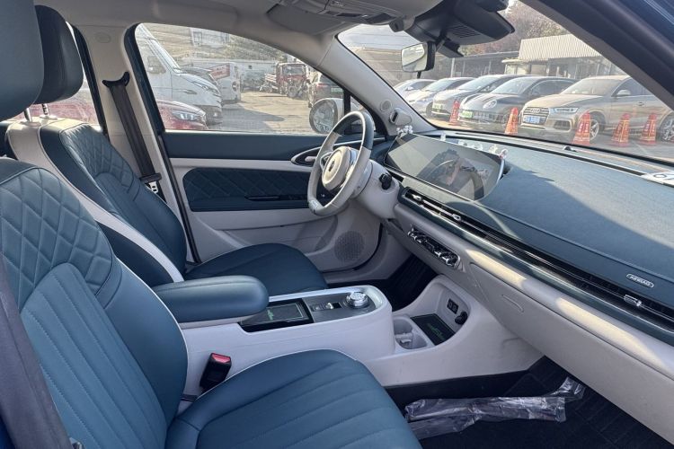 欧拉好猫 2021款 500km长续航 波塞冬版 三元锂局部细节9006