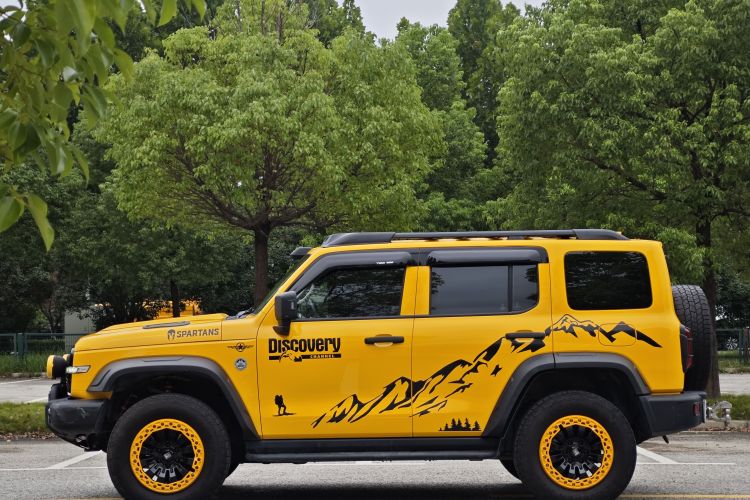 坦克300 2022款 2.0T 边境限定版车身外观6002