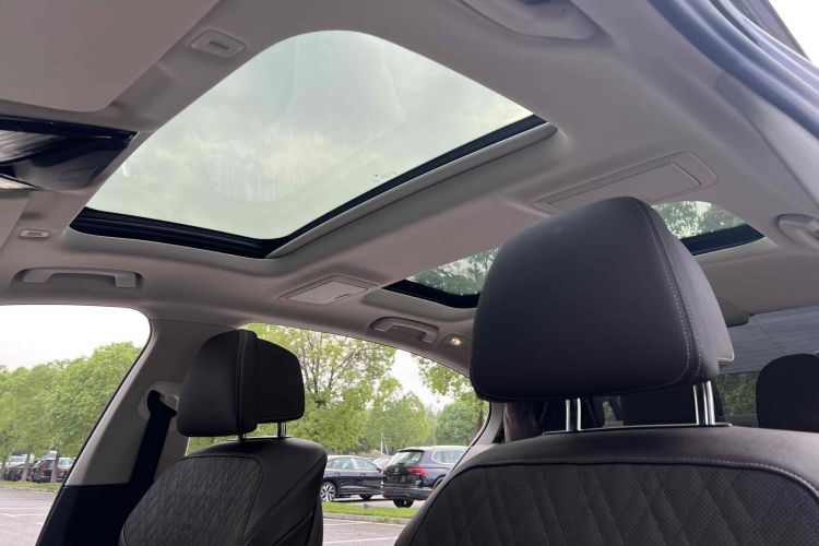 宝马5系 2022款 改款二 530Li 尊享型 豪华套装中控内饰7009