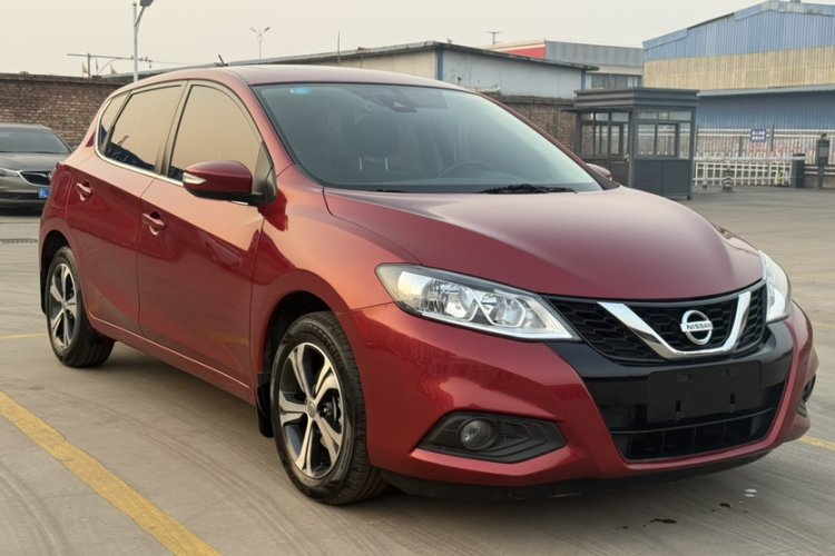 日产 骐达TIIDA 2016款 1.6L CVT智行版车身外观6004