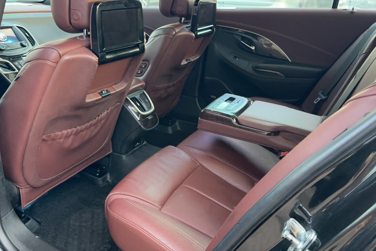 别克 君越 2013款 3.0L SIDI V6智享旗舰型中控内饰7002