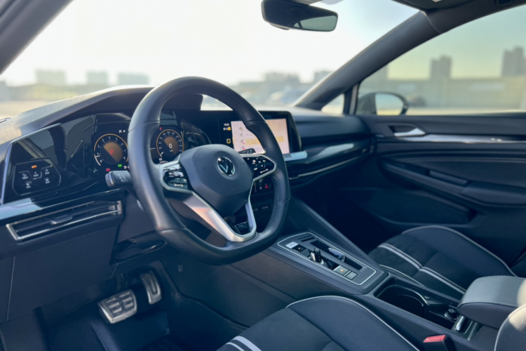 大众 高尔夫 2021款 280TSI DSG R-Line中控内饰7004