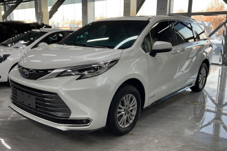 丰田 赛那SIENNA 2021款 2.5L混动 尊贵版