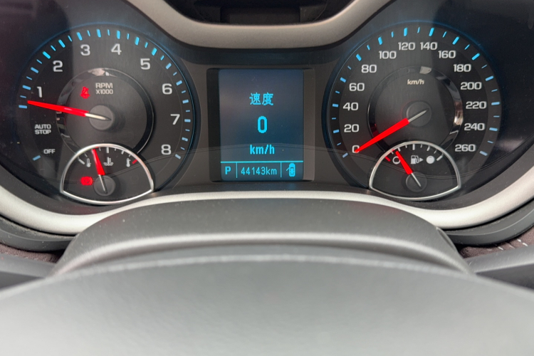 雪佛兰 迈锐宝 2018款 530T 自动风尚版中控内饰15