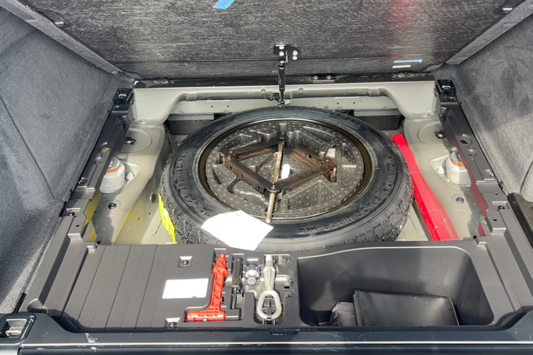 宝马X5(进口) 2011款 xDrive35i 领先型局部细节9011