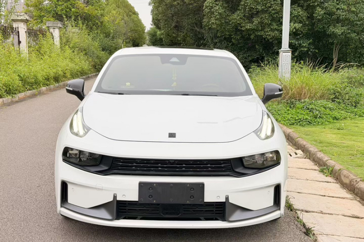 领克03 2019款 2.0TD 自动劲Pro版车身外观6002