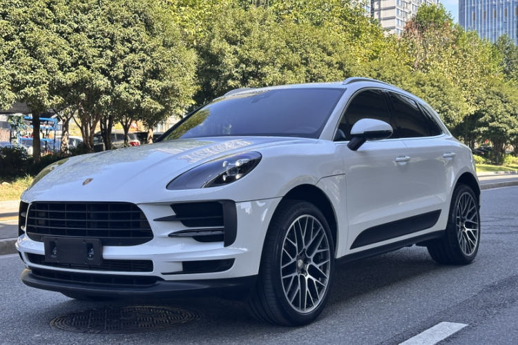 保时捷 2021款 Macan 2.0T车身外观1