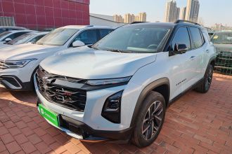 雪佛兰 探界者Plus 2024款 102km RS 至臻版