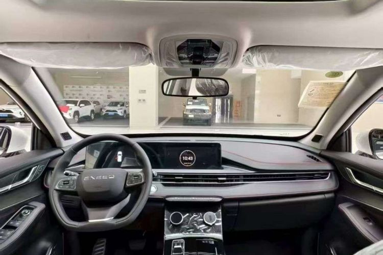 星途追风 2024款 1.5T CVT好事花生版中控内饰7002