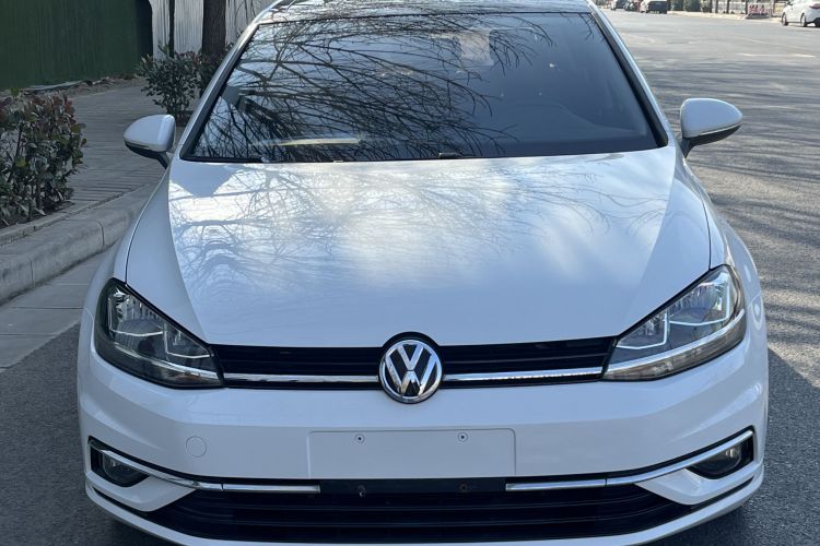 大众 高尔夫 2018款 1.6L 自动舒适型车身外观6001