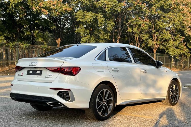 奥迪A3 2021款 A3L Limousine 35 TFSI 进取运动型车身外观6004